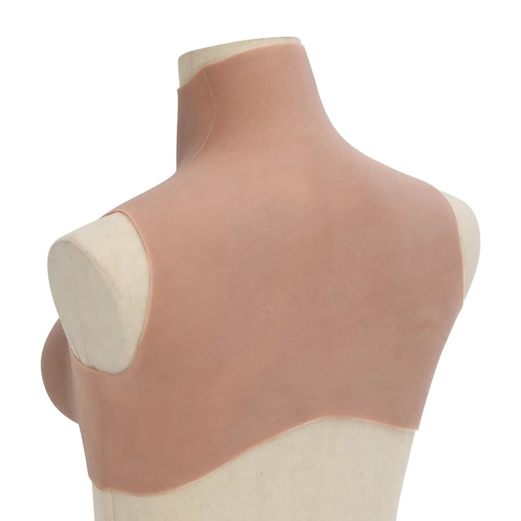 Corpetto in Silicone Abbronzato Coppa C CFW7687788