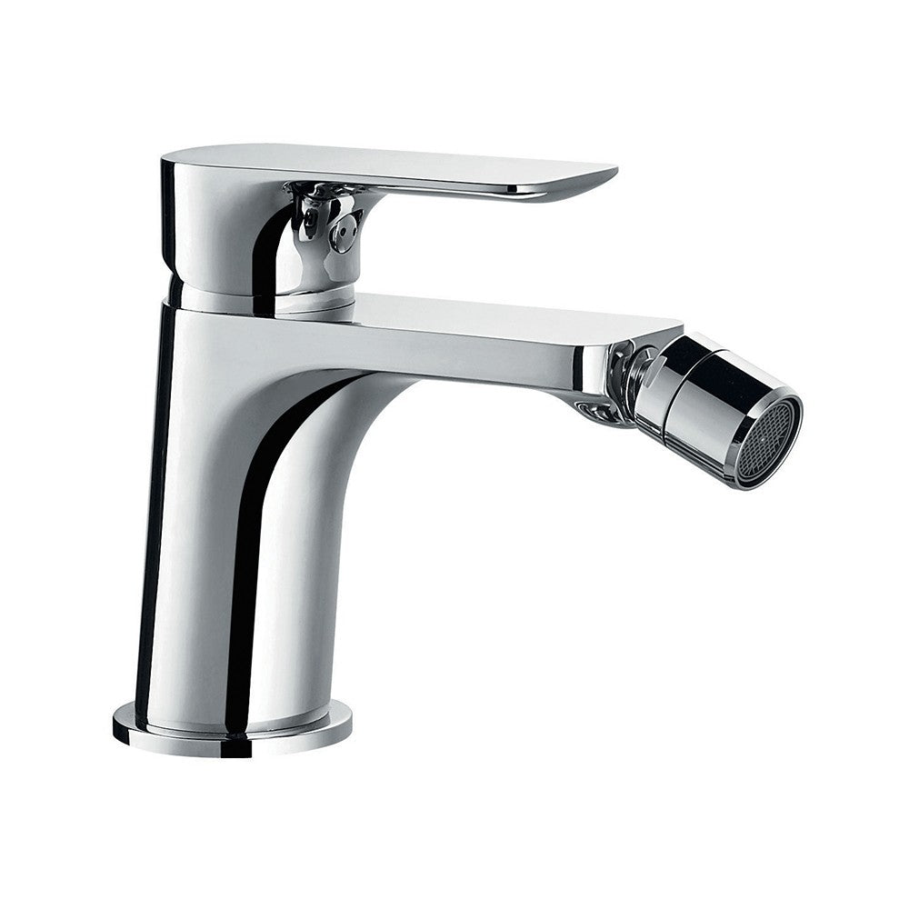 Rubinetto bidet finitura cromata, serie cloe