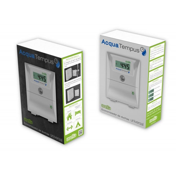 Gettoniera Economizzatore Timer Doccia Risparmio D'acqua Idrico Senza Gettoni