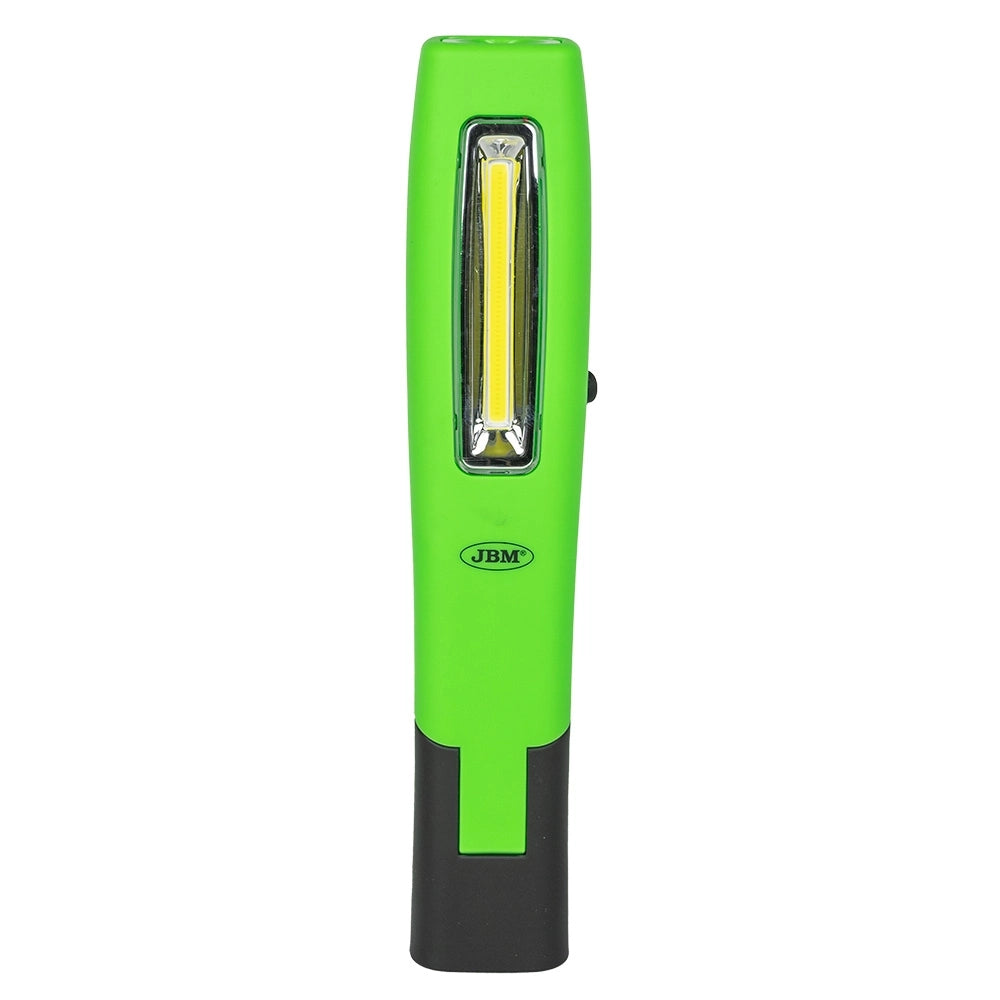 LUCE PORTATILE A LED DA LAVORO 500LM BASE FLESSIBILE MAGNETICA RICARICABILE JBM