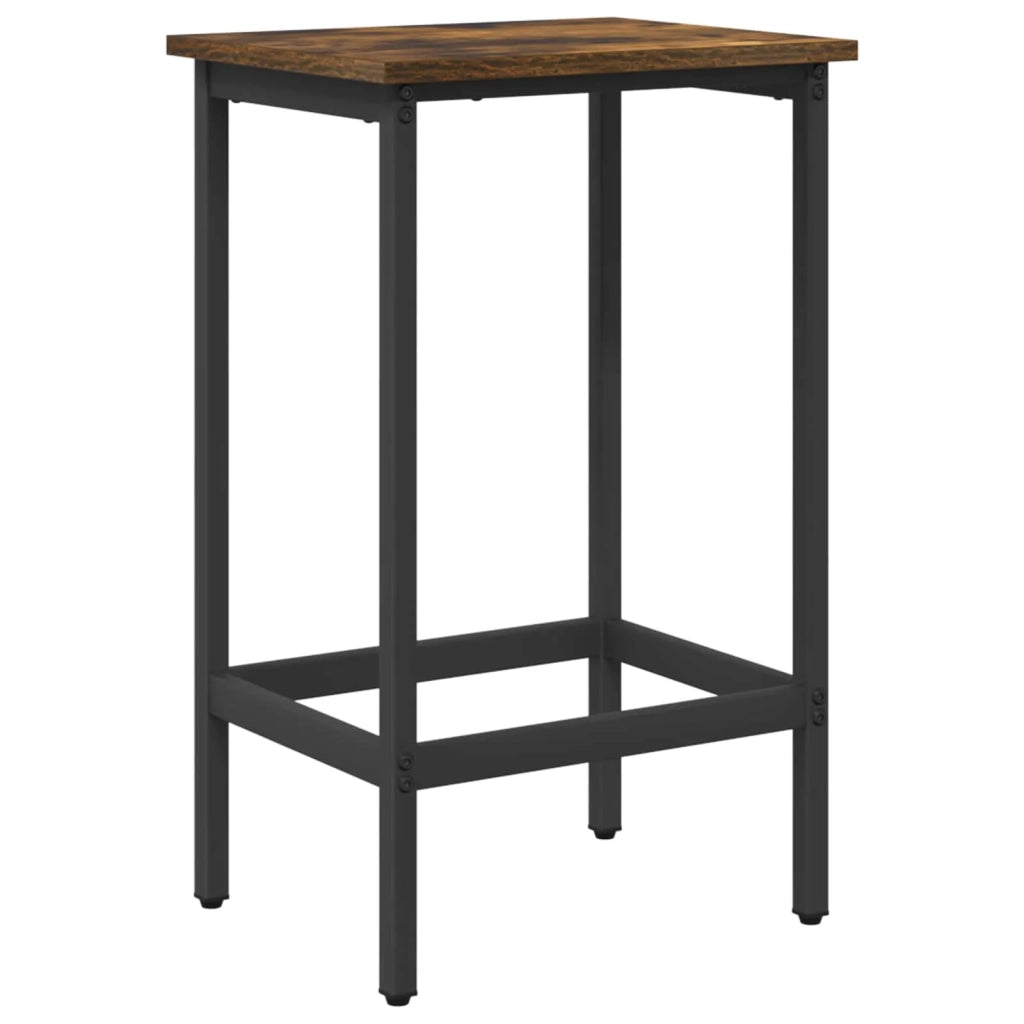 Sgabello da bar Rovere Fumo 40 x 32 x 64 cm 8006131