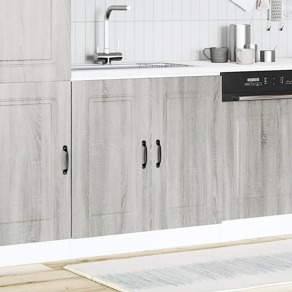 Mobile base lavello Kalmar Grigio Sonoma 80x46x81,5 cm