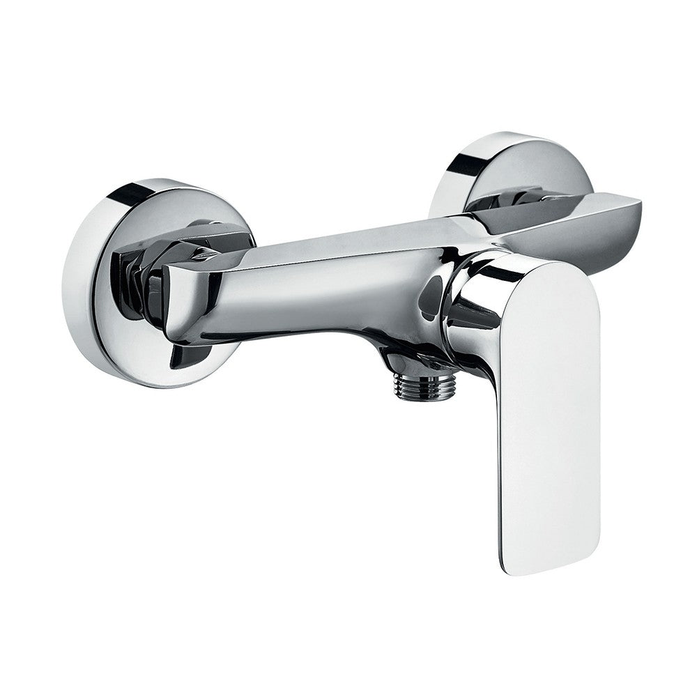 Rubinetto esterno doccia serie cloe, finitura cromata