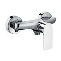 Rubinetto esterno doccia serie cloe, finitura cromata