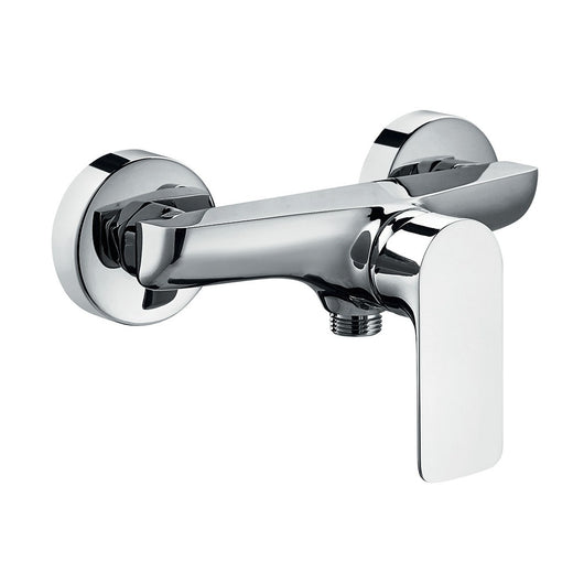 Rubinetto esterno doccia serie cloe, finitura cromata