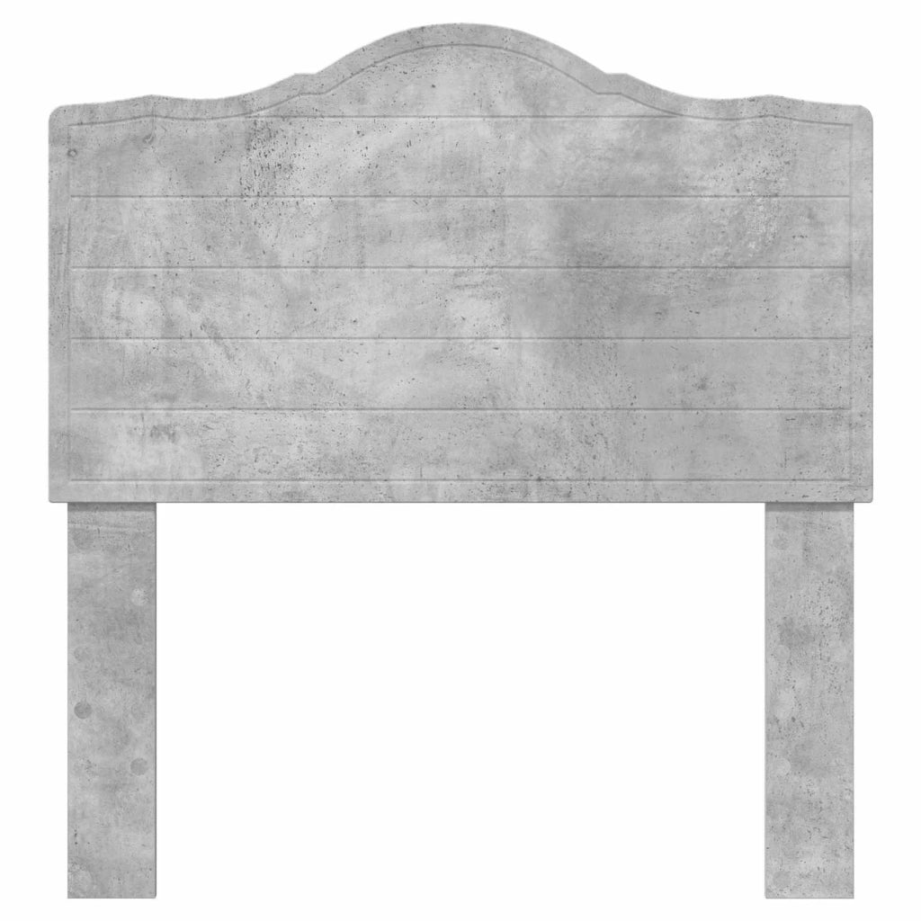 Testiera Grigio cemento Legno multistrato 888070