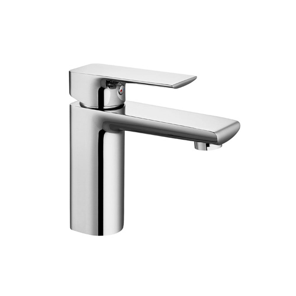 Rubinetto lavabo finitura cromata, serie hope