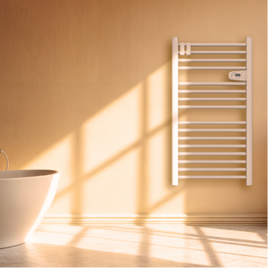 Scaldasalviette elettrico Besther HESTIA 500W senza fluido, H.98 x L.54 cm