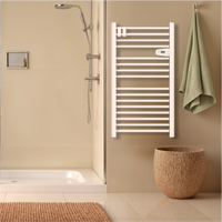 Scaldasalviette elettrico Besther HESTIA 500W senza fluido, H.98 x L.54 cm