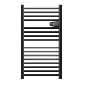 Scaldasalviette elettrico senza liquidi 500W H.98xL54cm HESTIA nero