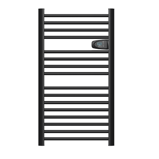 Scaldasalviette elettrico senza liquidi 500W H.98xL54cm HESTIA nero