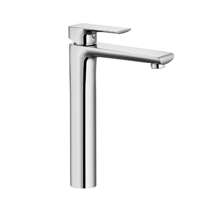 Miscelatore lavabo alto serie hope, finitura cromata
