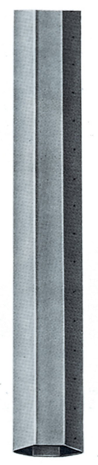 rullo ottagonale zincato spessore 5/10 diaetro mm.60xml.1,6 cod:ferx.15015