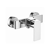 Rubinetto esterno doccia serie hope, finitura cromata