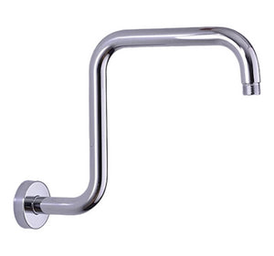 Braccio doccia a sbalzo rialzo tondo