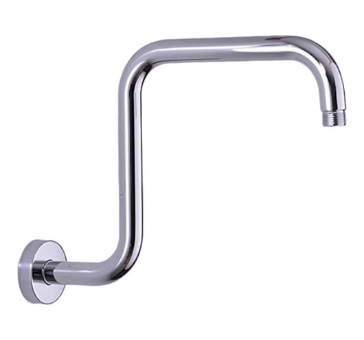 Braccio doccia a sbalzo rialzo tondo