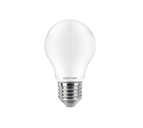 Century Lampadina Led Saten Goccia E27 8W 4000k