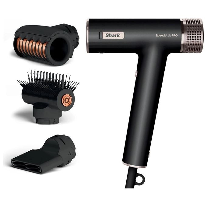 Shark STYLE iQ ASCIUGACAPELLI E STYLER SPEEDSTYLE PRO 3 IN 1