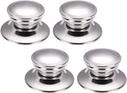 Set di maniglie di riserva per pentole - acciaio inossidabile - maniglia di coperchio - impugnatura di maniglia universale - pentola da cucina