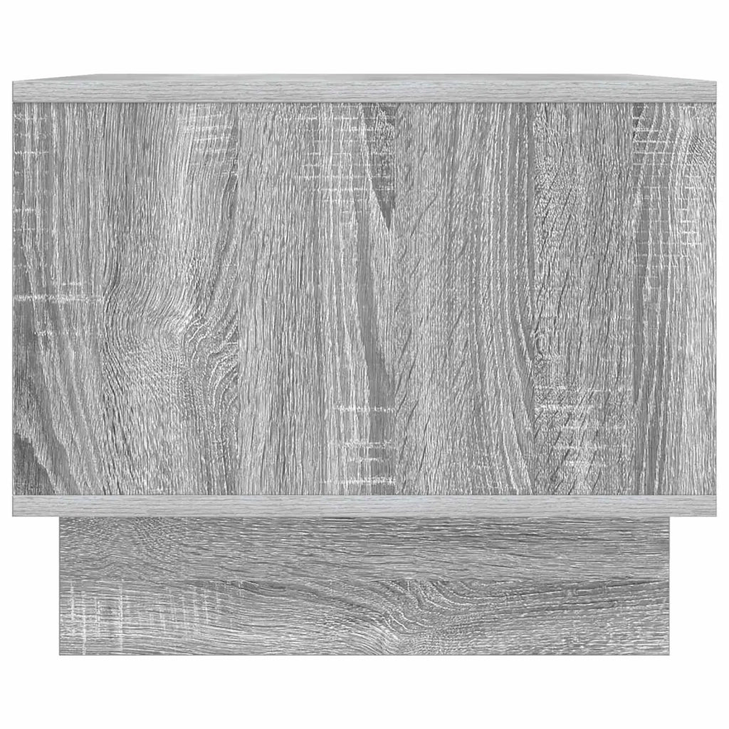 Tavolino da salotto Grigio Sonoma 90 x 50 x 40 cm