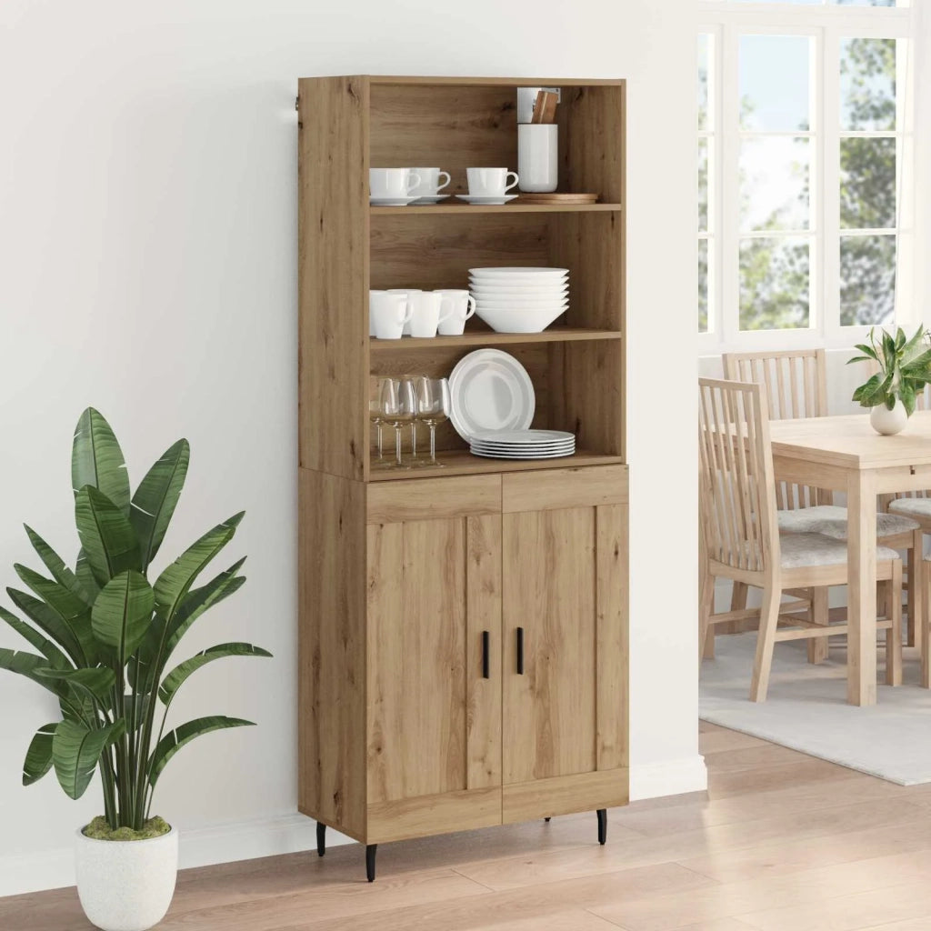Credenza Rovere artigianale 69,5 x 34 x 180 cm 3416005