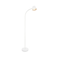Piantana Moderna Cielo Metallo Bianco Led Integrato 6W 2700K