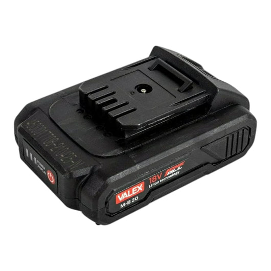KIT 1 BATTERIA + CARICABATTERIA 18V 2AH VALEX