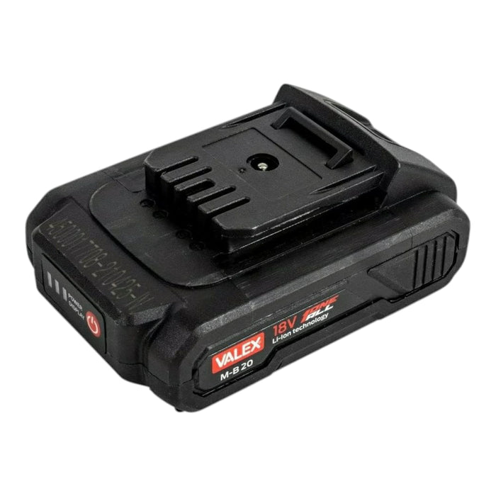 KIT 1 BATTERIA + CARICABATTERIA 18V 2AH VALEX