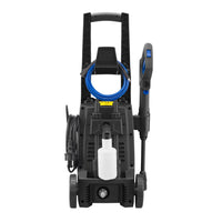 AR Blue Clean Idropulitrice e-1600P, ad Alta Pressione, ad Acqua Fredda, per Auto ed Esterni Casa, con Lavapavimenti e Spazzola Fissa, di Annovi Reverberi (1600 W, 125 bar, 420 l/h)