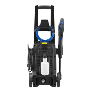 AR Blue Clean Idropulitrice e-1600P, ad Alta Pressione, ad Acqua Fredda, per Auto ed Esterni Casa, con Lavapavimenti e Spazzola Fissa, di Annovi Reverberi (1600 W, 125 bar, 420 l/h)