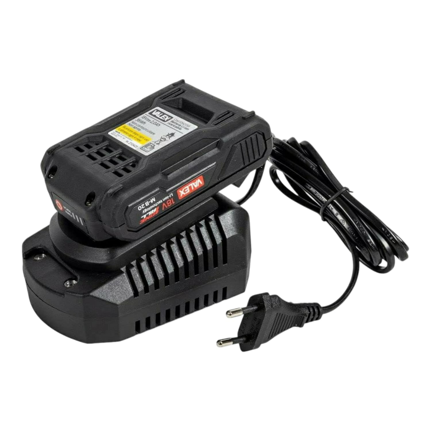 KIT 1 BATTERIA + CARICABATTERIA 18V 2AH VALEX