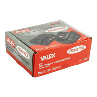 KIT 1 BATTERIA + CARICABATTERIA 18V 2AH VALEX