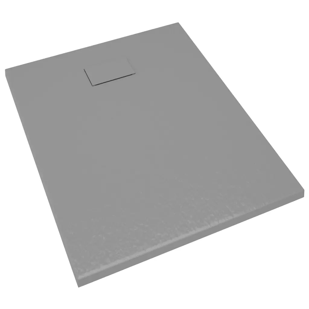 Piatto Doccia in SMC Grigio 100x80 cm 148935