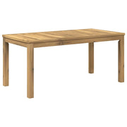 Tavolino da salotto Bianco 50 x 100,5 x 45 cm 901703