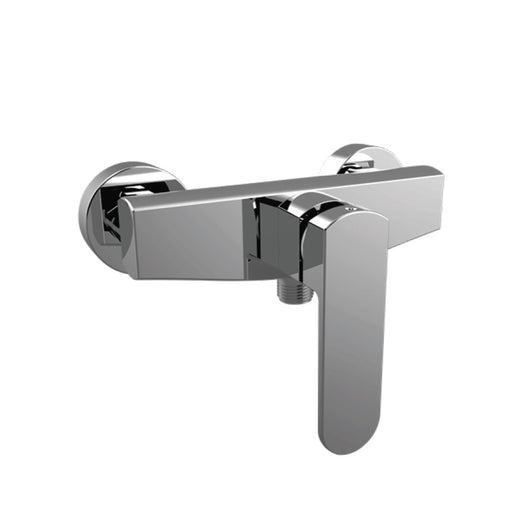 Rubinetto esterno doccia finitura cromata, serie eden