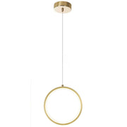 Lampada A Sospensione Led G112-cp Gold