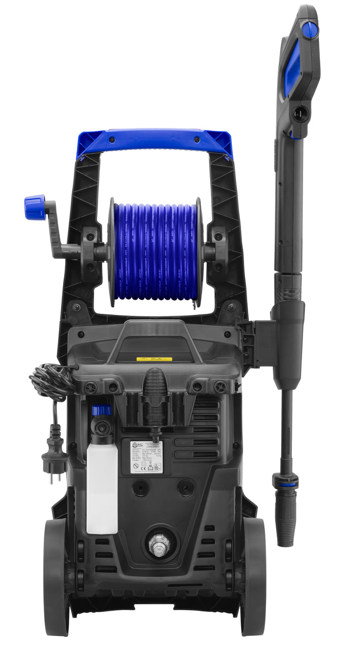 AR Blue Clean e-2 DUALSPEED D Idropulitrice ad Alta Pressione con Doppia VelocitÃ , Sonda Sturatubi e Patio Cleaner (2200 W, 160 bar, 460 l/h)