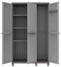 armadio terry "cwood" 3 ante cm 102x39x170h tre ripiani 102a cod:ferx.15029