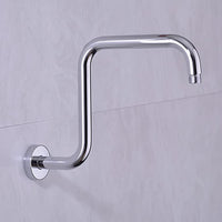 Braccio doccia a sbalzo rialzo tondo