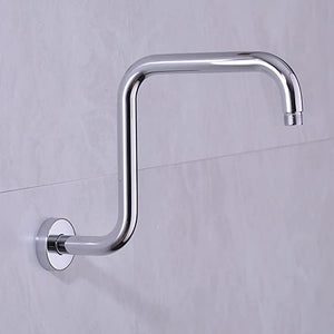 Braccio doccia a sbalzo rialzo tondo