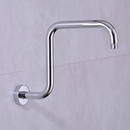 Braccio doccia a sbalzo rialzo tondo