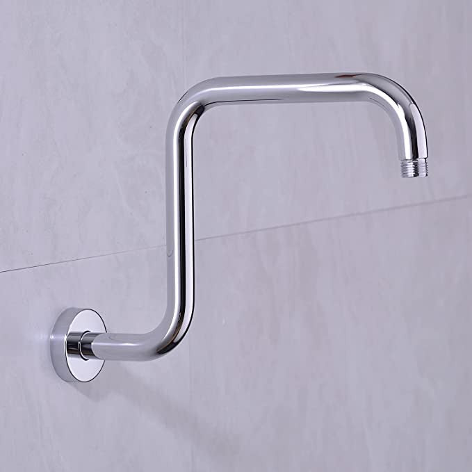 Braccio doccia a sbalzo rialzo tondo