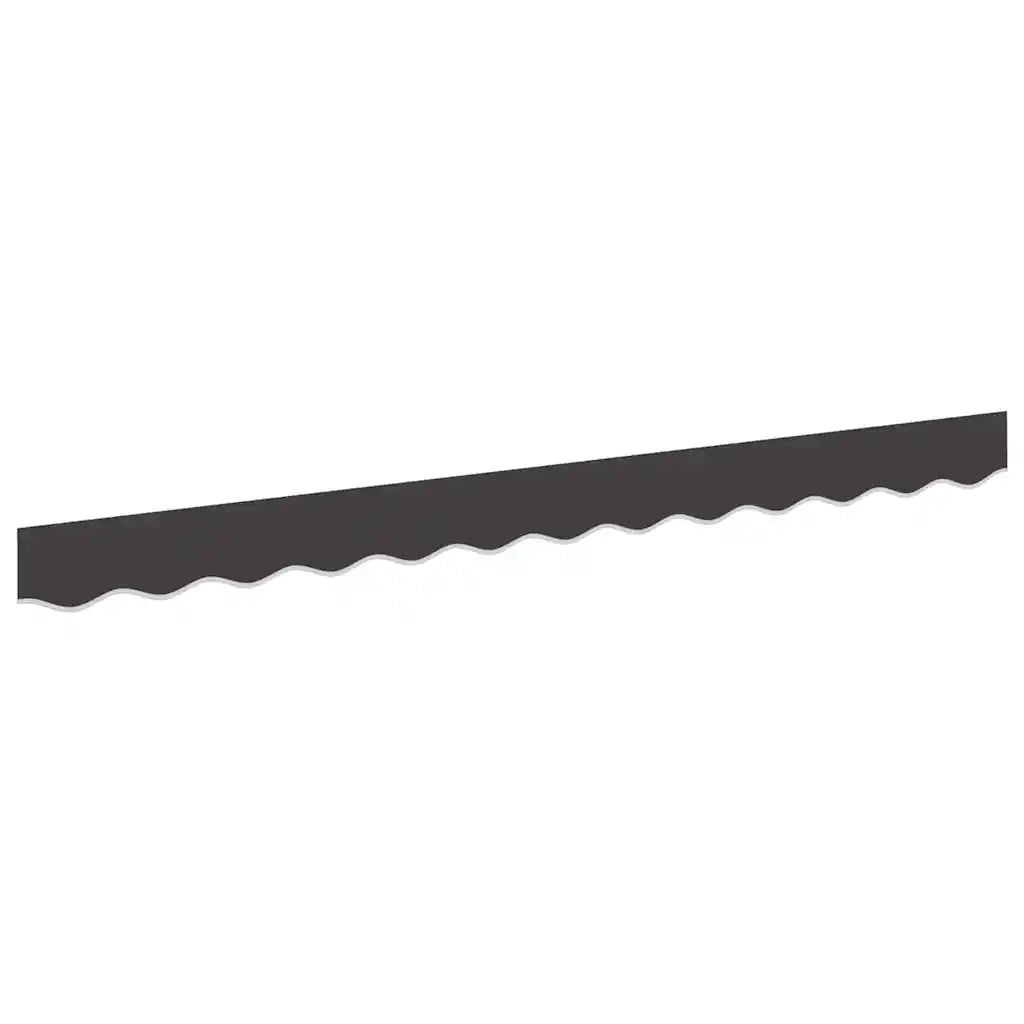 Tenda a Braccio Antracite 230 x 20 cm Tela 42000687