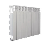 Radiatore Termosifone in alluminio Fondital CALIDOR SUPER B4 da 3 a 10 elementi interasse 800 mm Interasse 800 - 4 elem