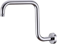 Braccio doccia a sbalzo rialzo tondo