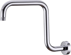 Braccio doccia a sbalzo rialzo tondo