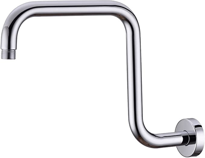 Braccio doccia a sbalzo rialzo tondo