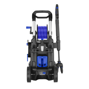 AR Blue Clean e-4 Twin Flow D Idropulitrice ad Alta Pressione con Doppia Pompa e Power Brush (2500 W, 150 bar, 810 l/h)