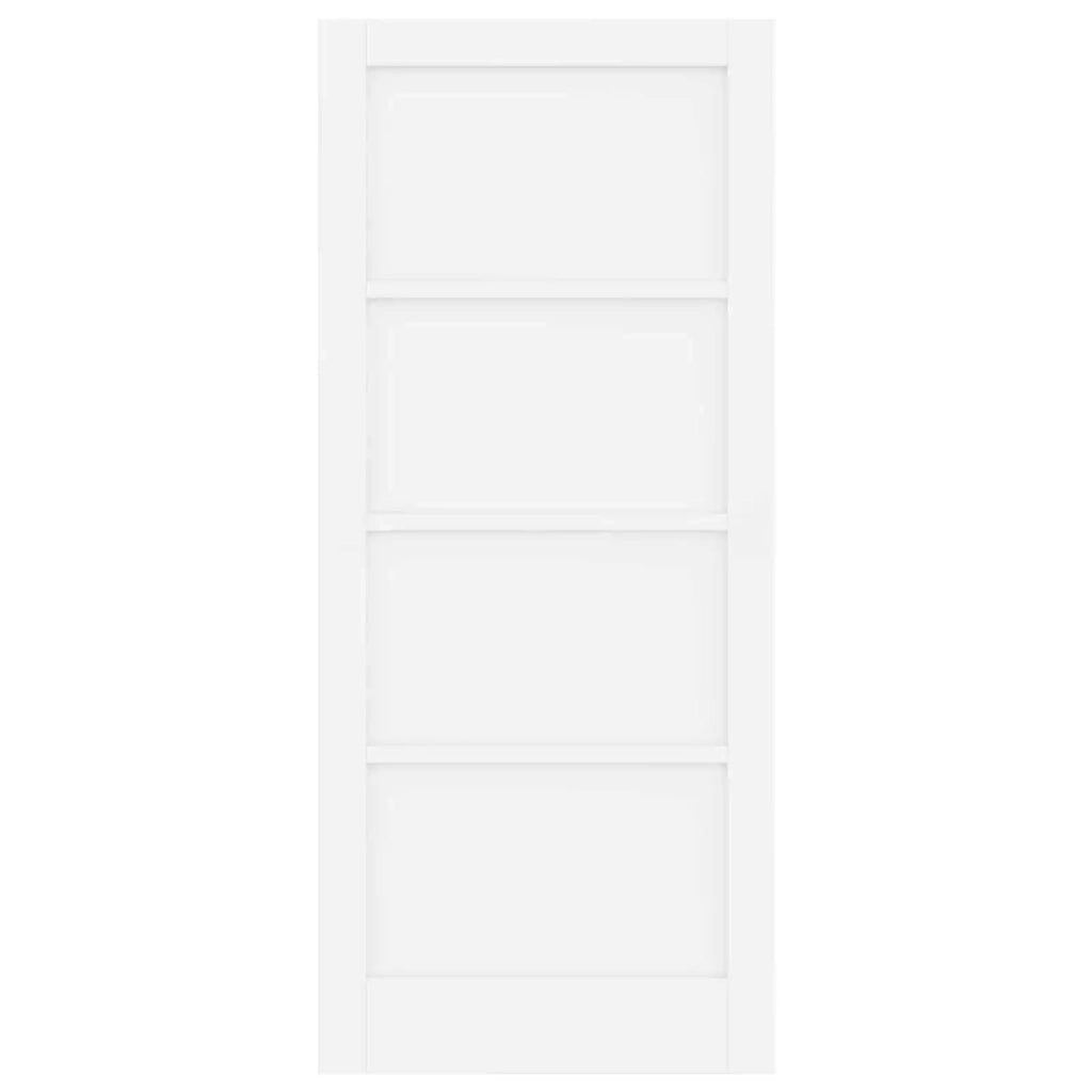 Porta Interna Bianco 86 x 198,5 cm Legno compensato