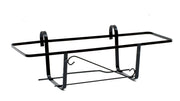 FIORIERA DA BALCONE TIPO NAPOLI 50 CM NERO- 10,0 pz
